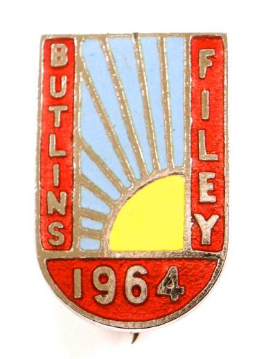 Butlins 1964 Filey Holiday Camp badge