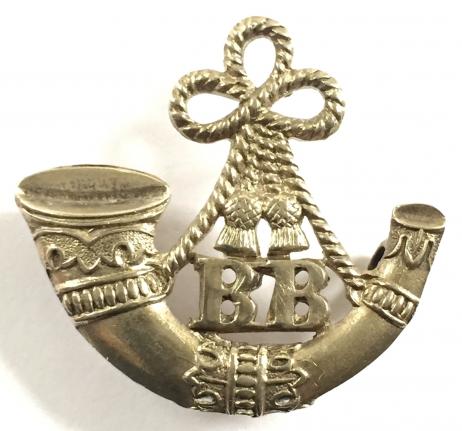 Boys Brigade buglers proficiency nickel badge
