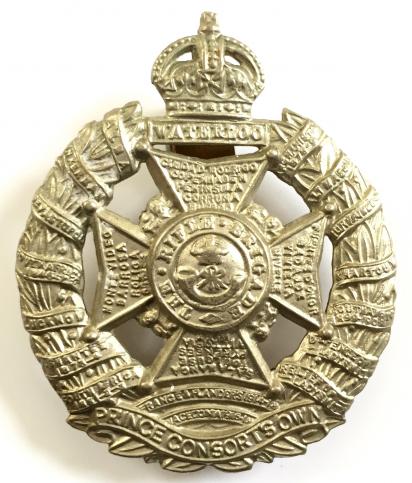 Rifle Brigade cap badge circa 1927 -1952.