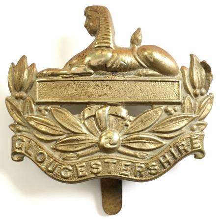 5th & 6th Battalions Gloucestershire Regiment post 1908 cap badge.