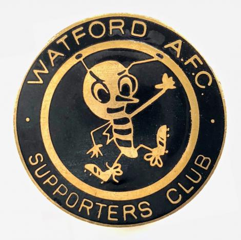 Watford AFC football supporters club badge