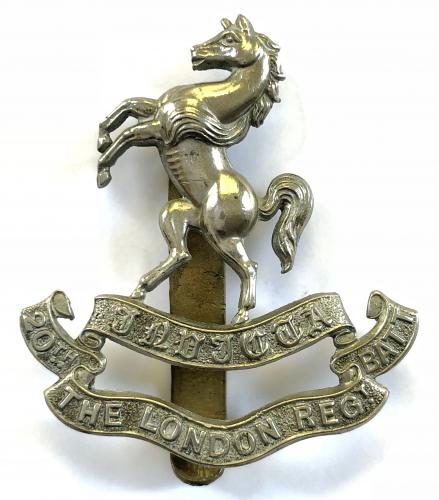 20th County of London Battalion Blackheath and Woolwich cap badge