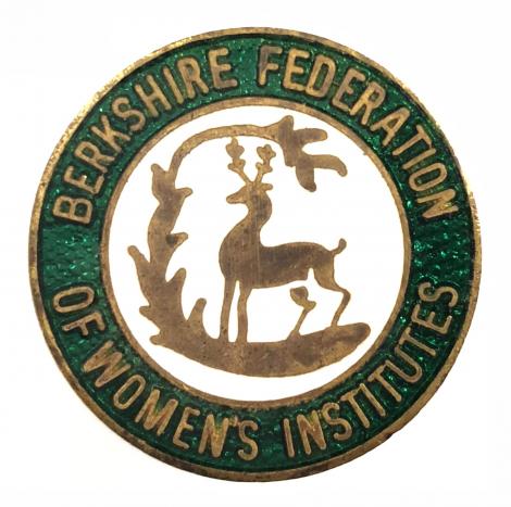 National Federation of the Women's Institutes Berkshire WI badge