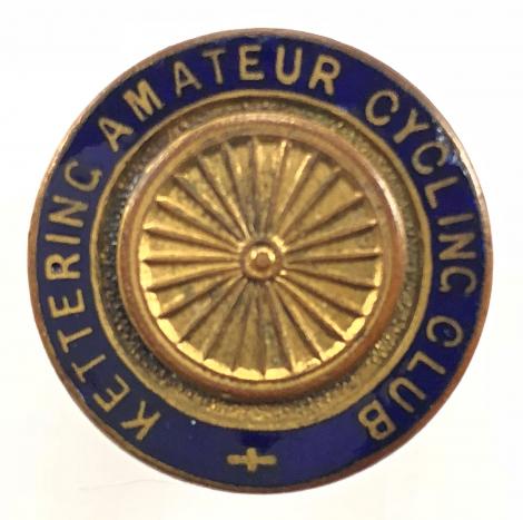 Kettering Amateur Cycling Club badge
