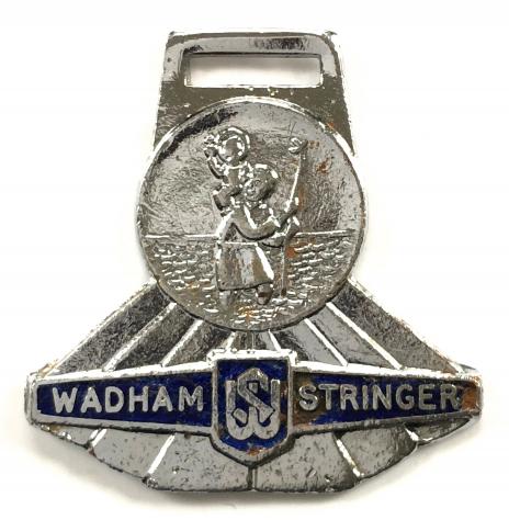Wadham Stringer coachbuilder motor cars commercial vehicles St Christopher badge