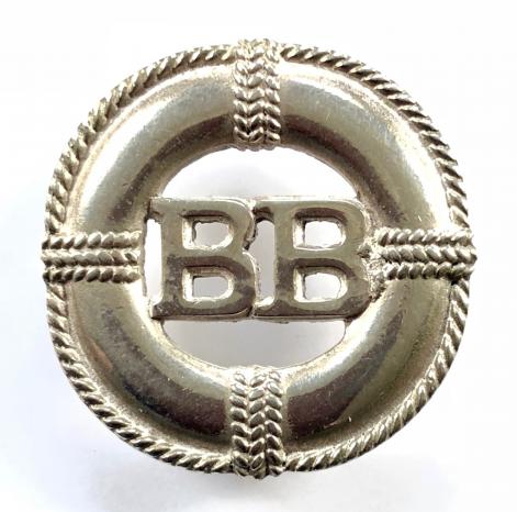 Boys Brigade Life Saving proficiency badge 1927 to 1968