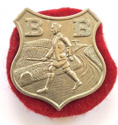 Boys Brigade wayfarers proficiency badge & advanced certificate