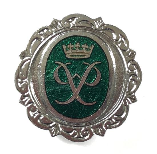 Boys Brigade Duke of Edinburghs silver award badge by H.W.Miller
