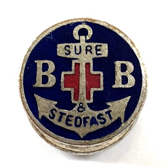 The Boys Brigade standard buttonhole badge circa 1927 to 1933
