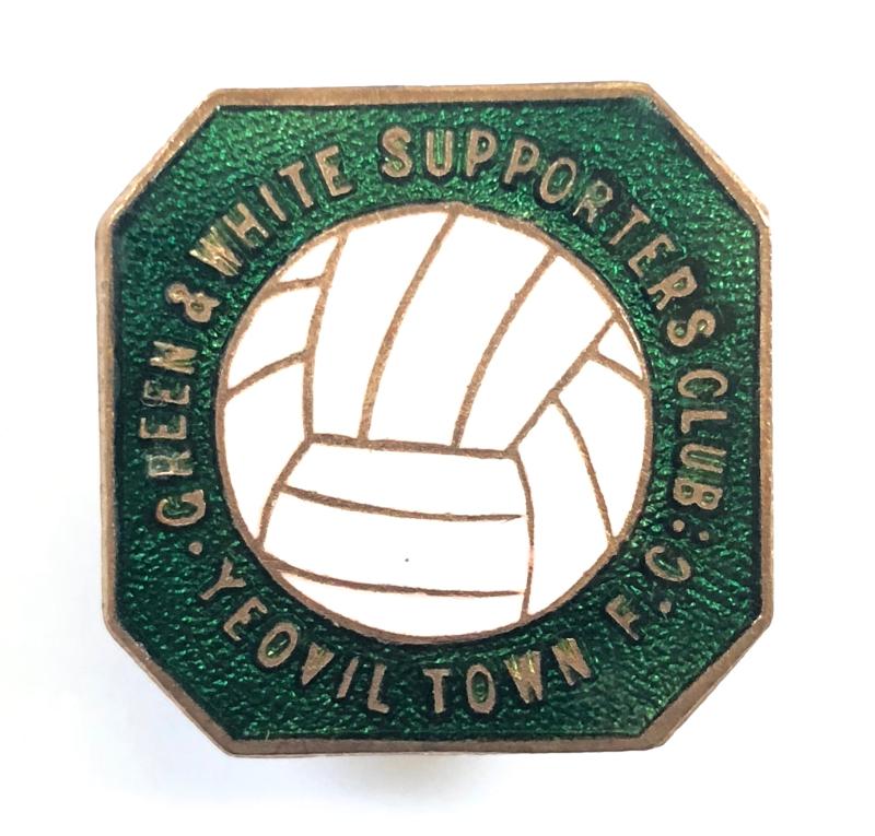 Yeovil Town Football Club supporters badge