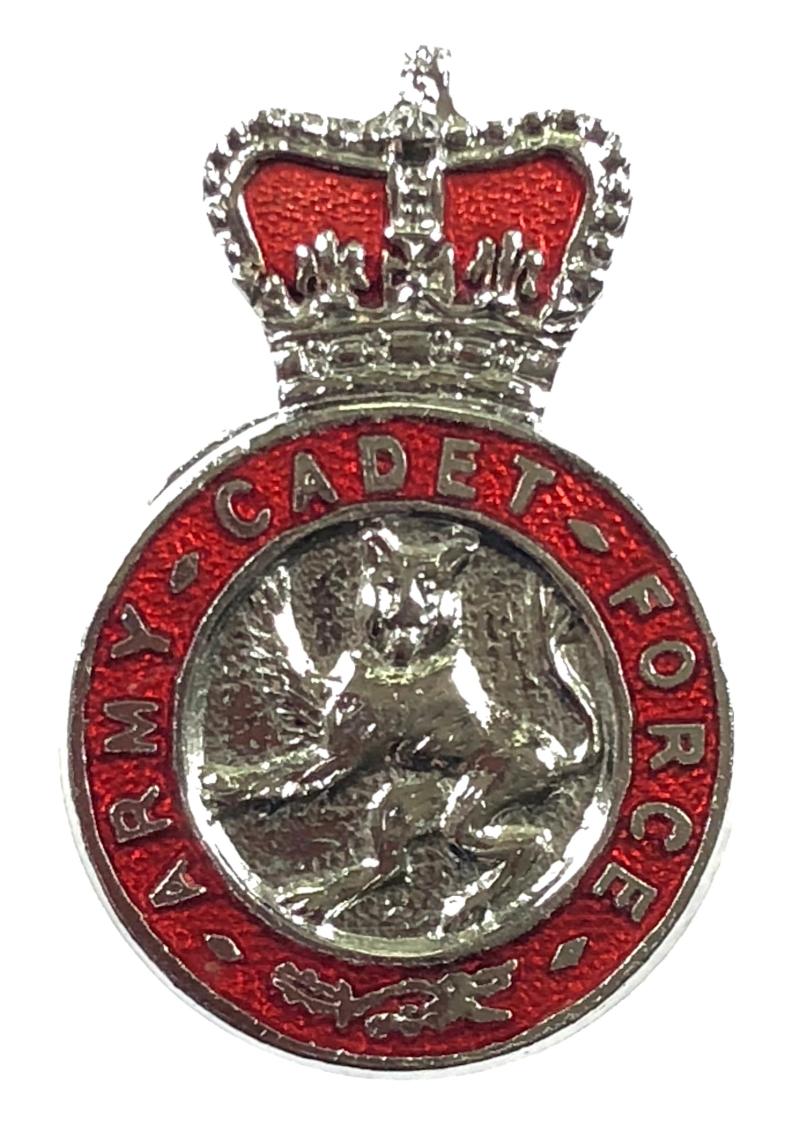 Army Cadet Force ACF enamal lapel badge