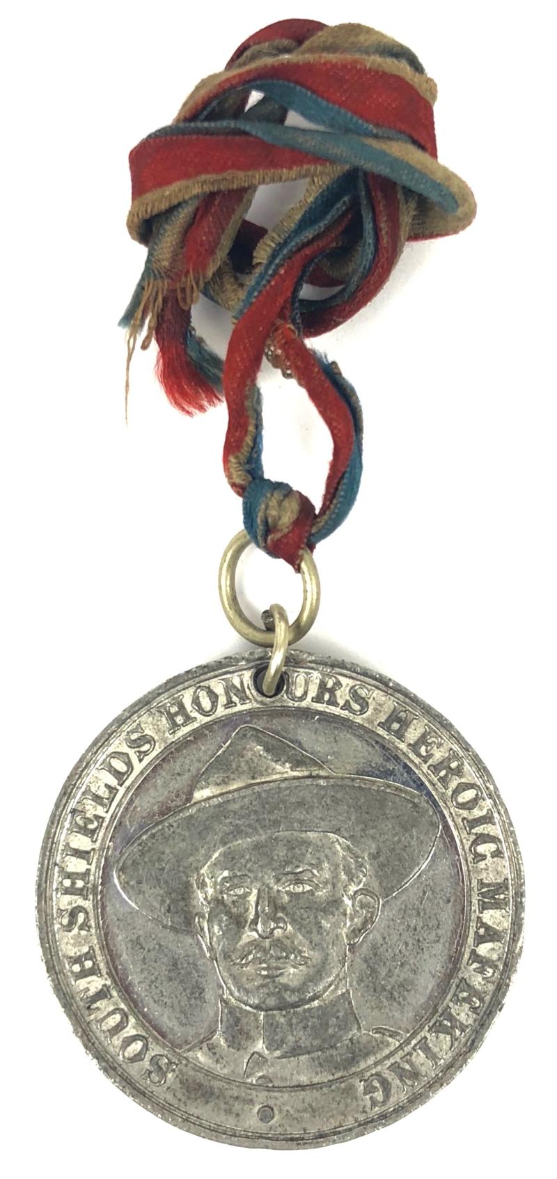 Boer War Baden Powell V.C. South Shields Honours Heroic Mafeking Medallion