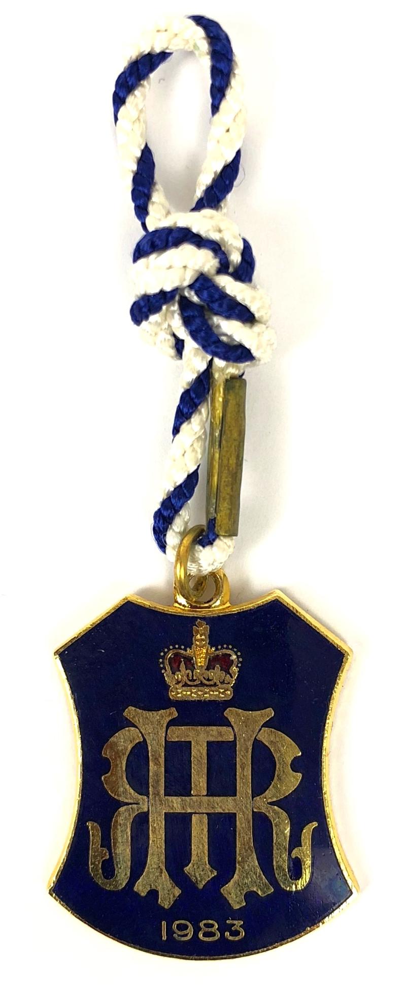 1983 Henley Royal Regatta stewards enclosure badge