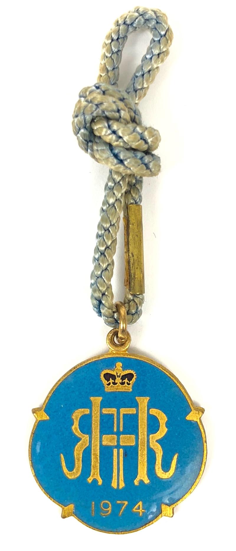 1974 Henley Royal Regatta stewards enclosure badge