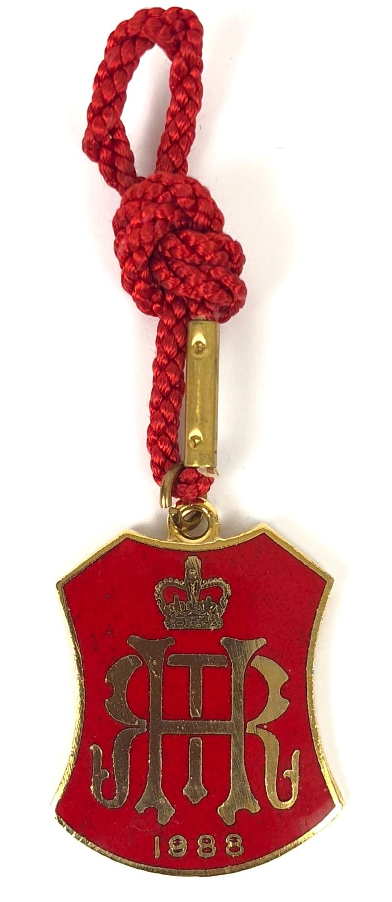 1988 Henley Royal Regatta stewards enclosure badge