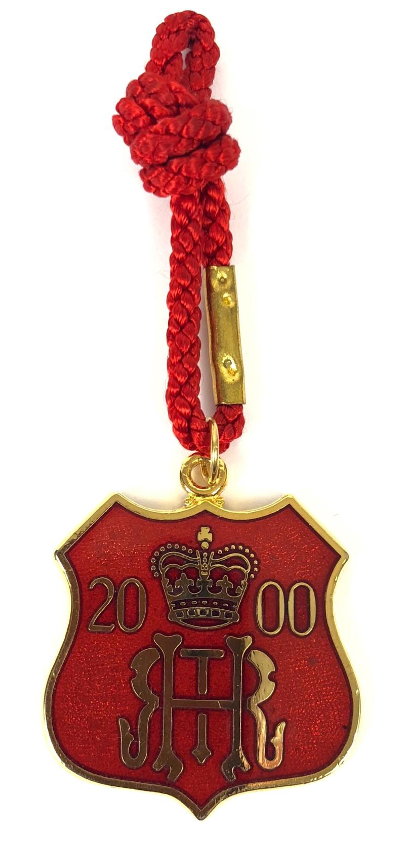 2000 Henley Royal Regatta stewards enclosure millennium badge