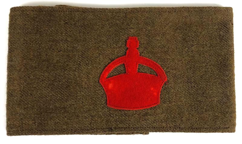 WW1 Kitchener’s Army Derby Scheme Armband