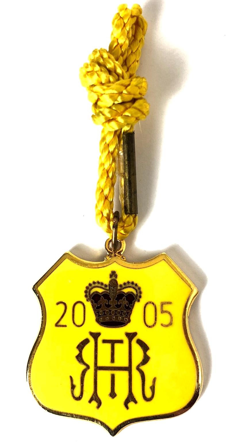2005 Henley Royal Regatta stewards enclosure badge