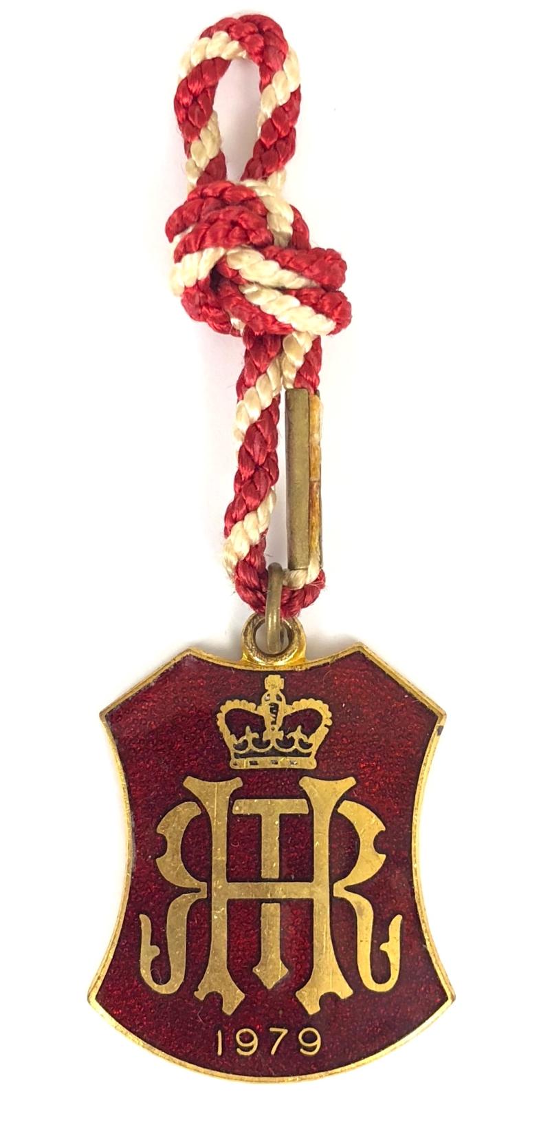 1979 Henley Royal Regatta stewards enclosure badge