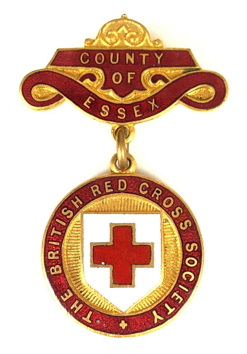 British Red Cross Society County of Essex badge