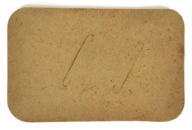 WW1 Princess Mary Christmas 1914 Gift Fund Pencil card backing